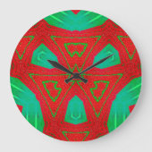 Wall Clock Große Wanduhr (Vorderseite)