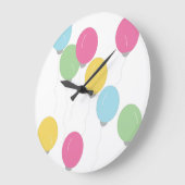 Wall Clock Große Wanduhr (Winkel)