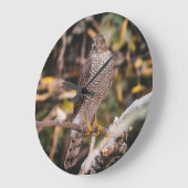 Wall Clock Große Wanduhr (Winkel)