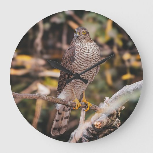 Wall Clock Große Wanduhr (Vorderseite)