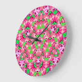 Wall Clock Große Wanduhr (Winkel)