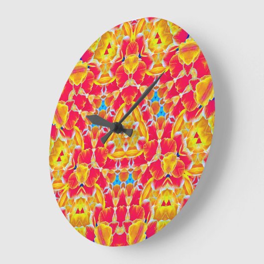 Wall Clock Große Wanduhr (Winkel)