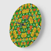 Wall Clock Große Wanduhr (Winkel)