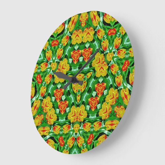 Wall Clock Große Wanduhr (Winkel)