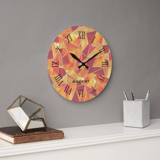 Wall Clock Große Wanduhr (Büro)