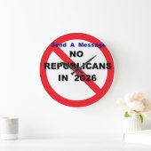 Wall Clock Große Wanduhr (Zuhause)