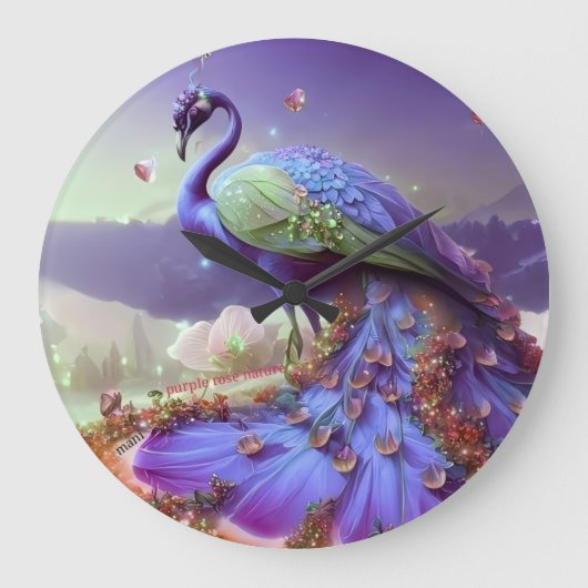 Wall clock große wanduhr (Vorderseite)