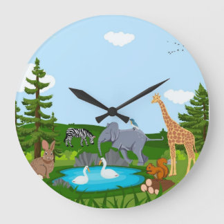 Wall Clock Große Wanduhr