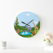 Wall Clock Große Wanduhr (Zuhause)