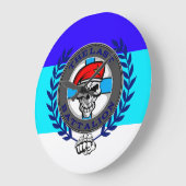 Wall Clock Große Wanduhr (Winkel)