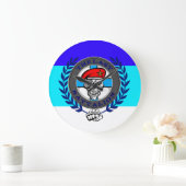 Wall Clock Große Wanduhr (Zuhause)