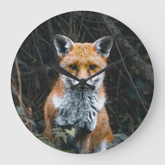 Wall Clock Große Wanduhr (Vorderseite)