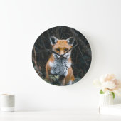 Wall Clock Große Wanduhr (Zuhause)