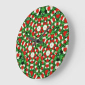 Wall Clock Große Wanduhr (Winkel)