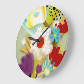 Wall Clock Home Decor 2012 Große Wanduhr (Winkel)