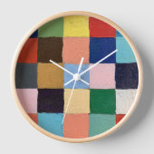 Wall-Clock im Design von Funky Squares Uhr (Vorderseite)