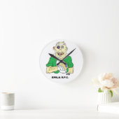 Wall Clock - Individuelles Rugby Runde Wanduhr (Zuhause)