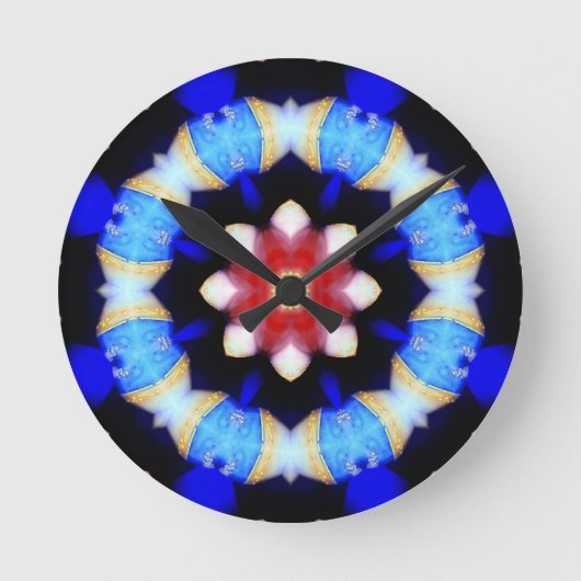 WALL CLOCK L@K RUNDE WANDUHR (Vorderseite)