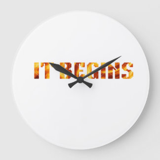 Wall Clock | Modern Home Style Large clock  Große Wanduhr