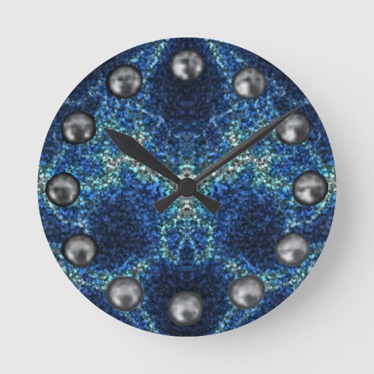 Wall Clock old sensation Runde Wanduhr (Vorderseite)