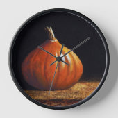 Wall Clock Pumpkin Uhr (Vorderseite)