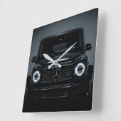 Wall Clock Quadratische Wanduhr (Winkel)