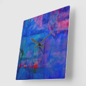 wall clock quadratische wanduhr (Winkel)