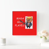 Wall Clock Quadratische Wanduhr (Zuhause)