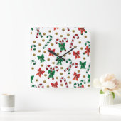 Wall Clock Quadratische Wanduhr (Zuhause)