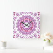 Wall Clock Quadratische Wanduhr (Zuhause)