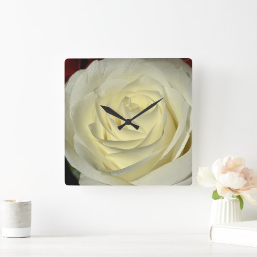 Wall Clock Quadratische Wanduhr (Zuhause)