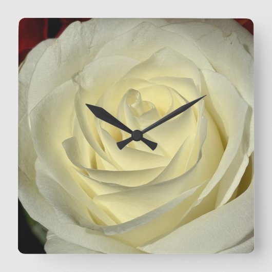 Wall Clock Quadratische Wanduhr (Vorderseite)