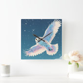 WALL CLOCK QUADRATISCHE WANDUHR (Zuhause)