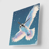 WALL CLOCK QUADRATISCHE WANDUHR (Winkel)