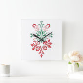 Wall Clock Quadratische Wanduhr (Zuhause)