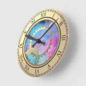 Wall Clock Runde Wanduhr (Winkel)