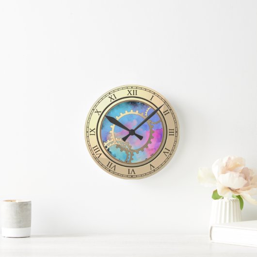 Wall Clock Runde Wanduhr (Zuhause)
