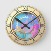 Wall Clock Runde Wanduhr (Vorderseite)