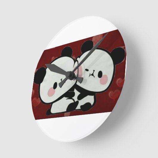 Wall clock runde wanduhr (Winkel)