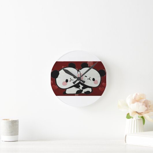 Wall clock runde wanduhr (Zuhause)