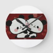 Wall clock runde wanduhr (Vorderseite)