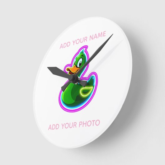 Wall Clock Runde Wanduhr (Winkel)