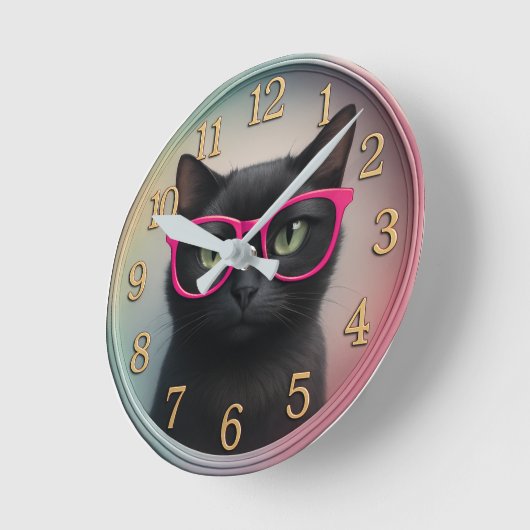 Wall Clock Runde Wanduhr (Winkel)