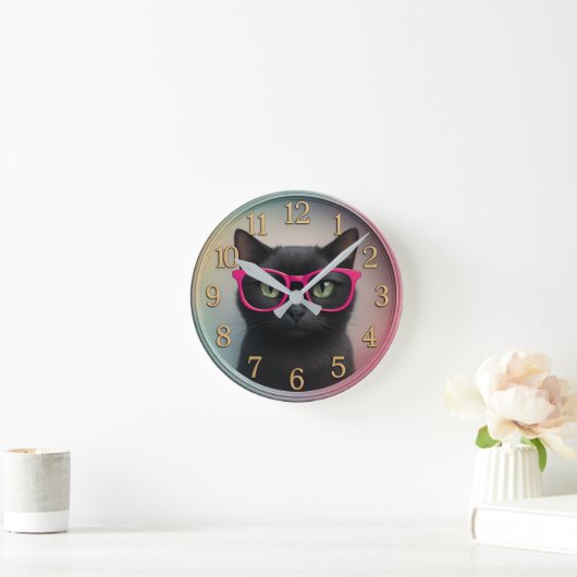 Wall Clock Runde Wanduhr (Zuhause)