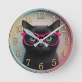 Wall Clock Runde Wanduhr (Vorderseite)