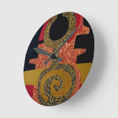 Wall Clock Runde Wanduhr (Winkel)