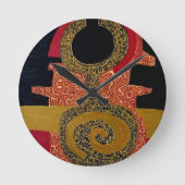 Wall Clock Runde Wanduhr (Vorderseite)