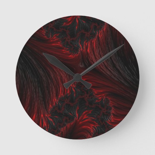 Wall Clock Runde Wanduhr (Vorderseite)
