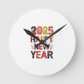 Wall Clock Runde Wanduhr (Vorderseite)