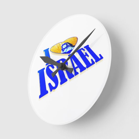 Wall Clock Runde Wanduhr (Winkel)